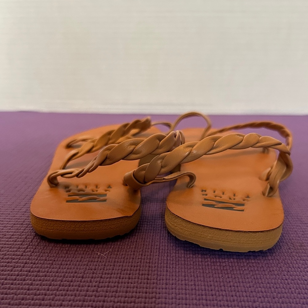 Billabong Tan Braided Sandals - Picture 5 of 7